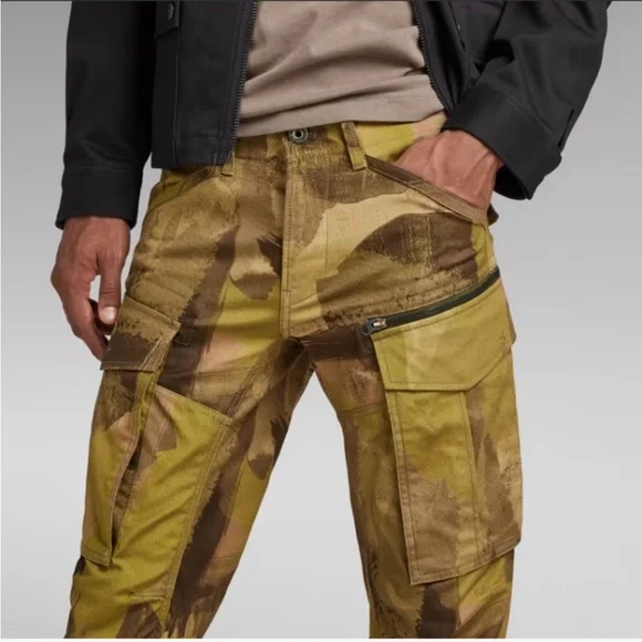 Men’s G-Star Raw Rovic Zip Regular Tapered Cargo Pants
